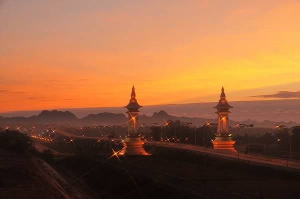 9 สะพานสวย สะพานมิตรภาพไทย-ลาว 3