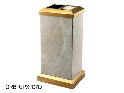 ถังขยะรูปทรงเหลี่ยมอ่อนสี่ด้าน-ORB-GPX-07D