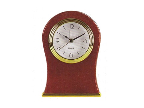 นาฬิกาปลุกไม้โอ๊ค-นาฬิกาตั้งโต๊ะ-ALC-008